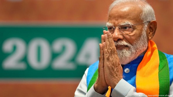Narendra Modi Menang Tipis Setelah Kampanye Anti Islam